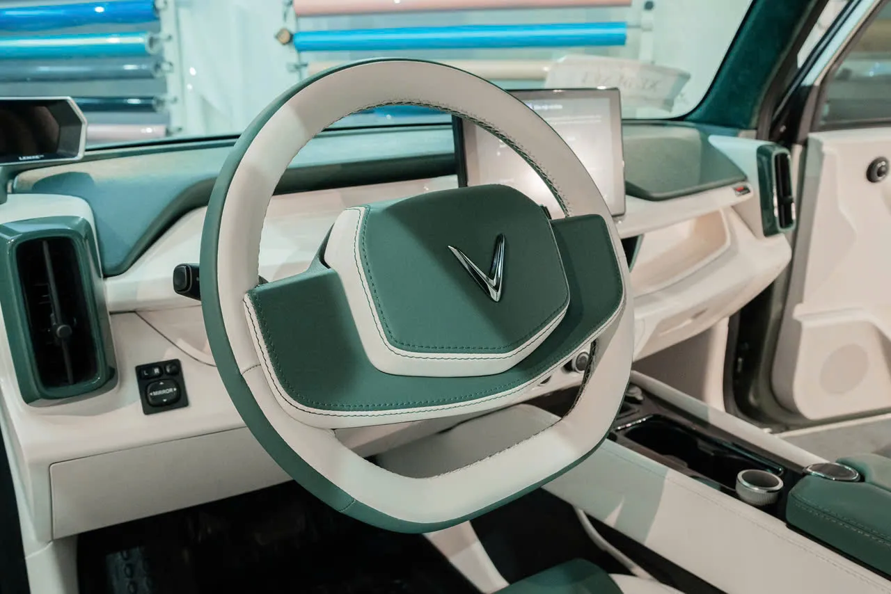 Bọc ghế Vinfast  VF3 2026